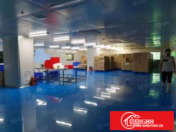 福永镇和平村楼上整层2250平米无尘车间转让！租金便宜！月底