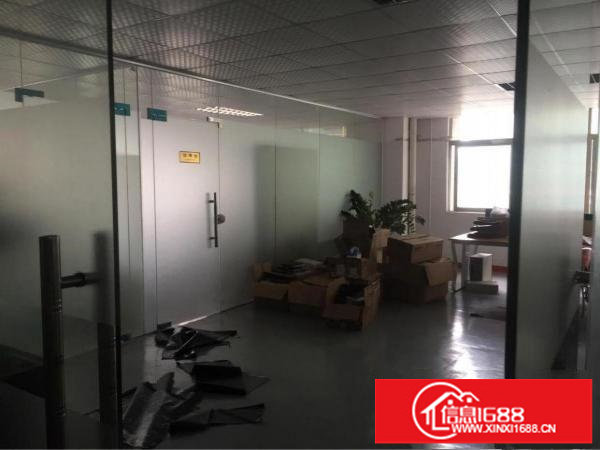 上雪科技园新岀厂房带简单装修，300至1300平米