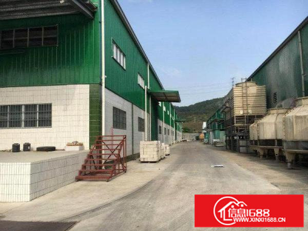 清溪高速口新出3500平方钢构超高10米带卸货平台