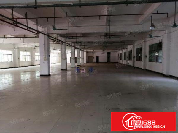 新木低碳产业园4000平方标准厂房出租一楼仓库招租