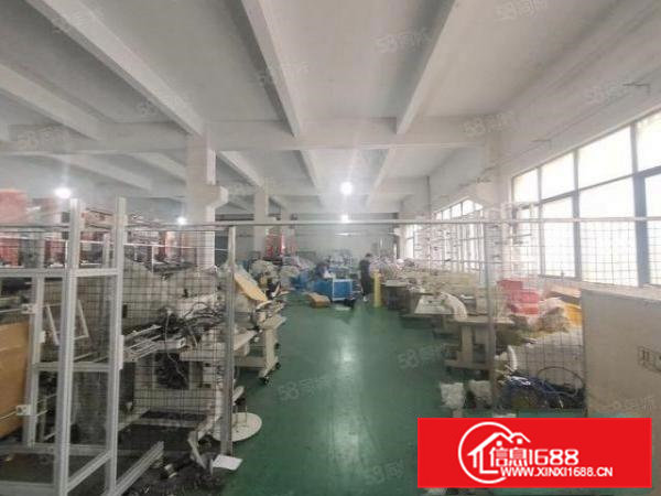 大岭山工业区1楼1500平厂房出租，高6米带牛角，可办理环评