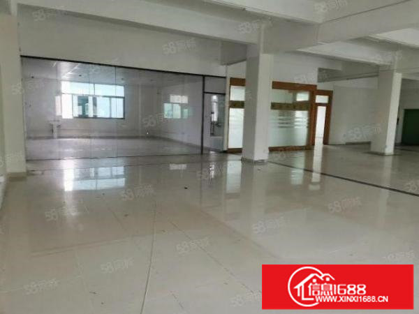 爱联嶂背园湖路3楼精装修红本厂房仓库1200平招租可分租