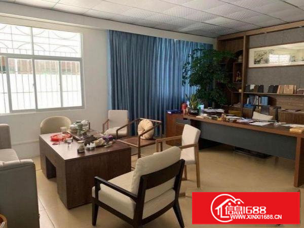 六甲独院厂房1000平带精装修空地大带家具环评设备