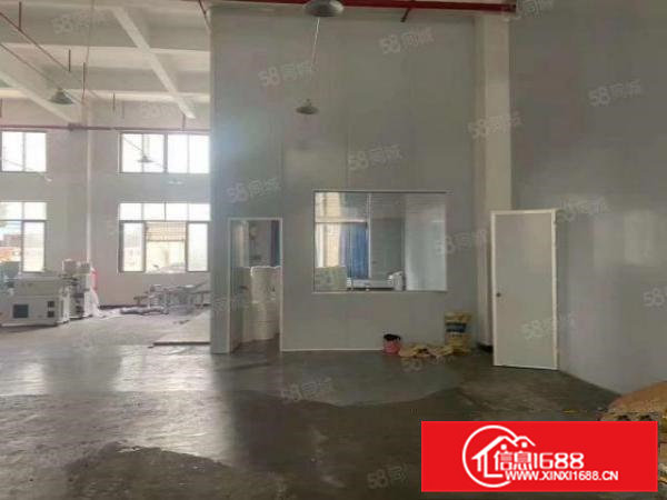 大岭山标准一楼800厂房出租，带消防喷淋，采光好