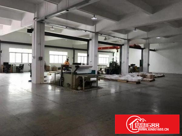 清溪一楼厂房出租浮岗新出一楼450平米厂房出租带装修