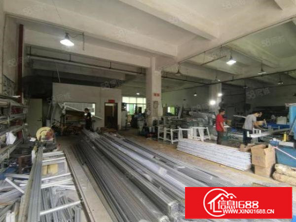 龙华大浪浪口工业区新出1楼580平标准厂房出租
