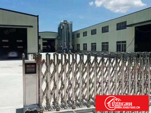 佛山市高明区杨和新出花园式厂房，滴水11米，有牛角位高速路口