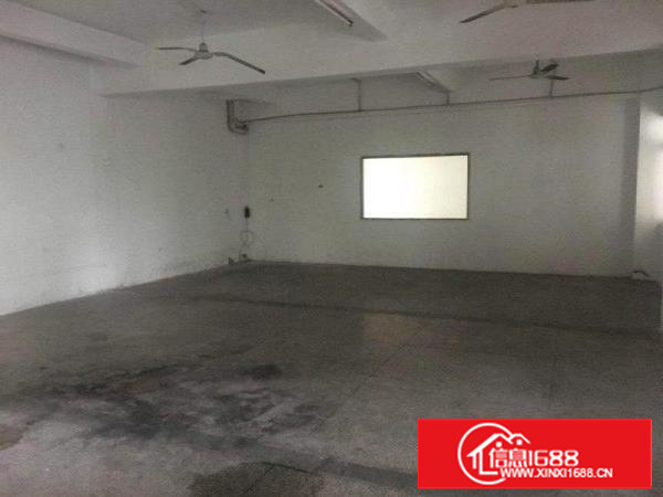 乌沙原房东楼上320平精装修地砖带办公厂房招租