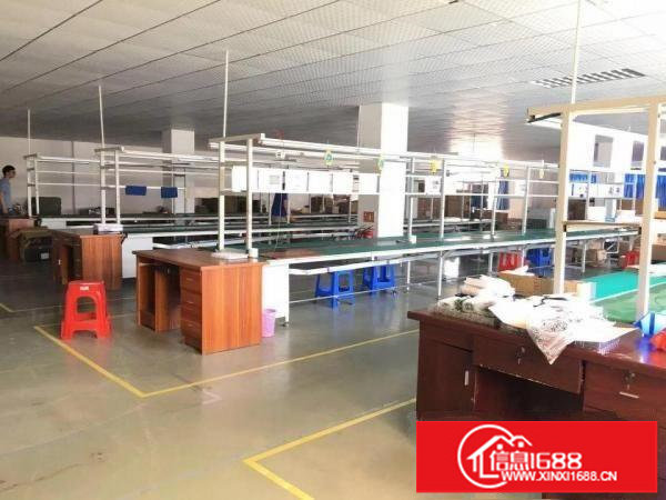 坑梓秀新新出3楼800平米原房东厂房出租，送装修