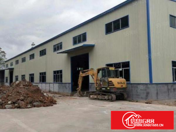 原房东独院钢构6000平米9米高钢带消防喷淋