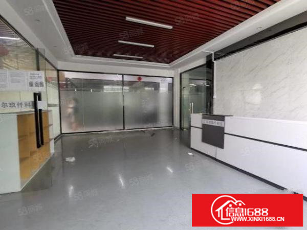 龙华大浪商业中心376平原房东一楼精装修厂房办公室出租可分租