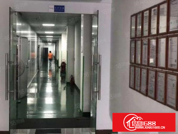 清溪大利一二楼1200平厂房出租，现成装修形象好