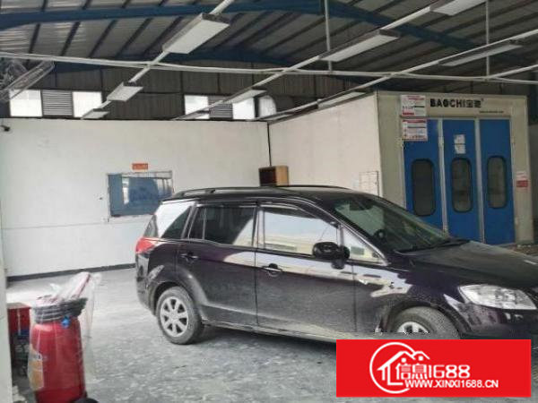 出租龙华观澜钣喷场地