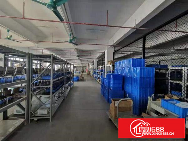 ~豪华装修~塘厦大坪高薪产业园2000平米楼上厂房出租