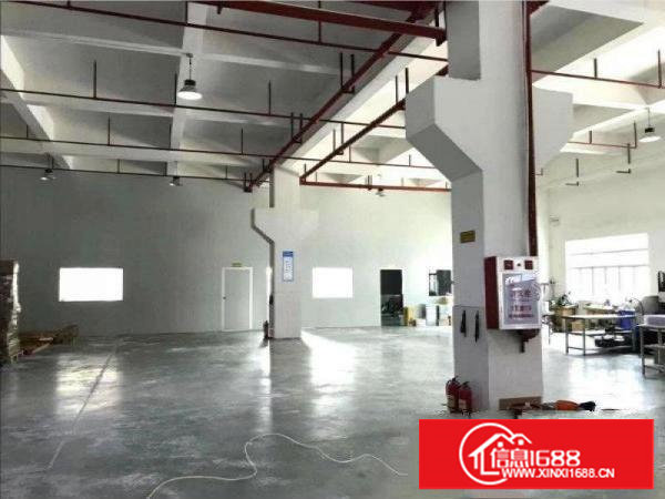 塘厦科苑城工业园标准1楼1100平！高6米！带牛角可架行车