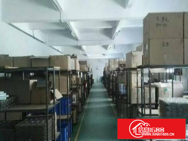 嶂背大道边楼上1510平米带豪华装修厂房出租