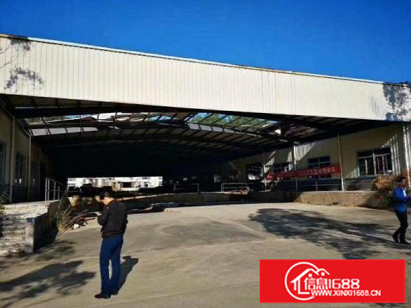 惠阳新圩长布钢构厂房一楼分租500平方