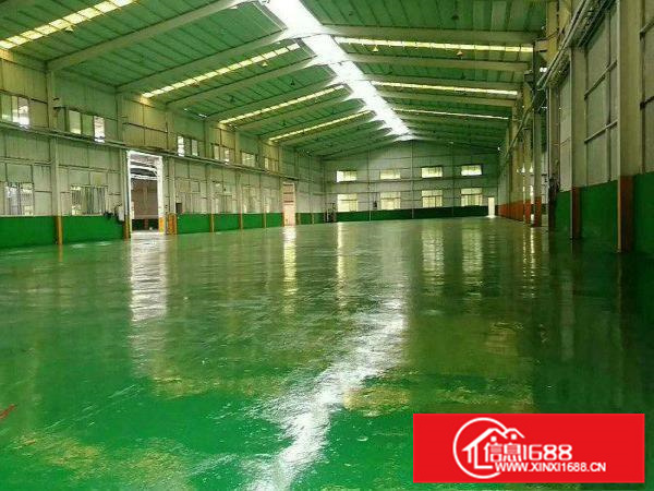 全新钢构带卸货平台独门独院8000平方，层高9米。