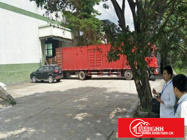 惠阳新圩4000平独院钢构高8米带卸货平台空地大