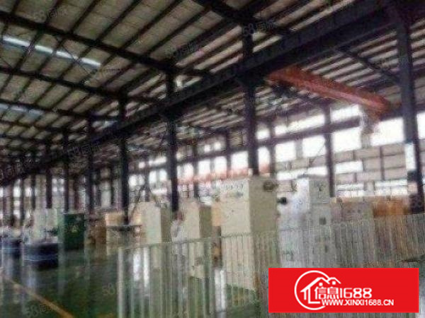 罗村新出单一层带5吨行车2400平厂房出租，可分租，可办环评