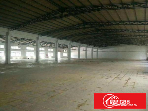 独院钢结构厂房仓库急租空地大3300平