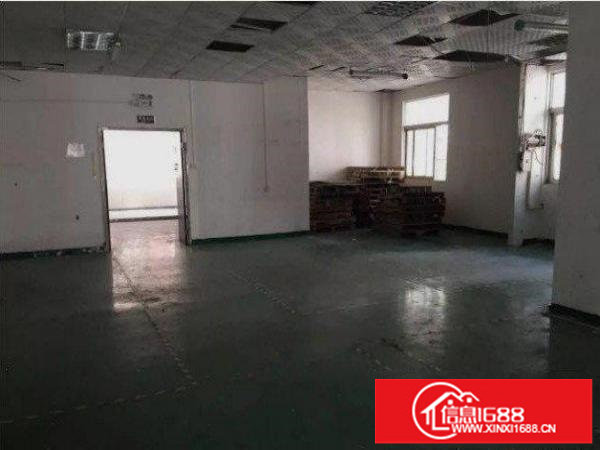 横岗华乐路二楼1060平厂房招租有水电、货梯