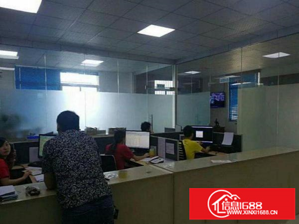 出租龙岗区坪地标准一层2600平米精装办公室