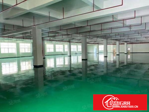 坪山全新红本精装厂房2600平方可分租一半可申请房屋补贴