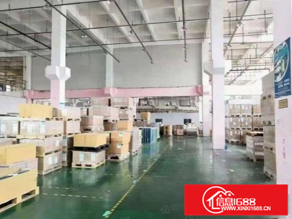 清溪镇三中附近新出标准一楼10米高带牛角位园区空大带卸货平台