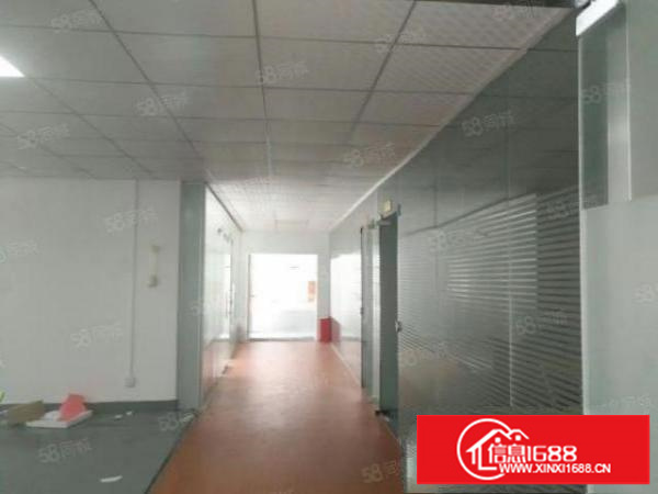 龙岗坪地坪西新出520平楼上厂房带装修