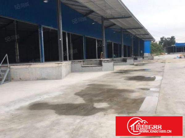 龙岗平湖新木村7000平独院钢构带卸货平台，可签1年至8年