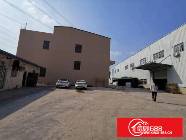 【独院厂房】平山村6150平米二层标准独院，电500kva