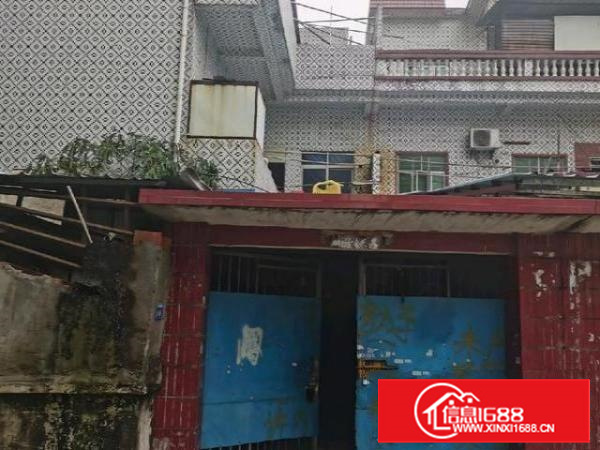 独楼，二层半，一楼可以做厂房或者仓库