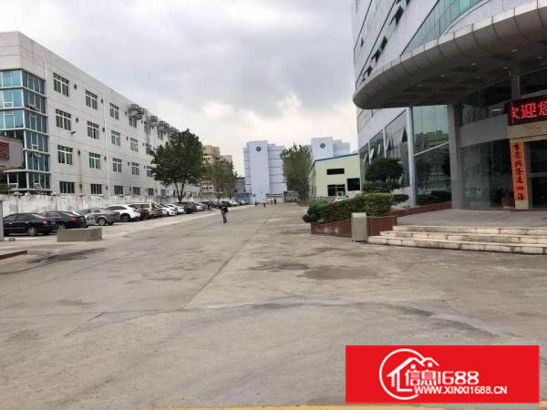 清溪镇工业园5800平方钢构厂房空地大位置形象好