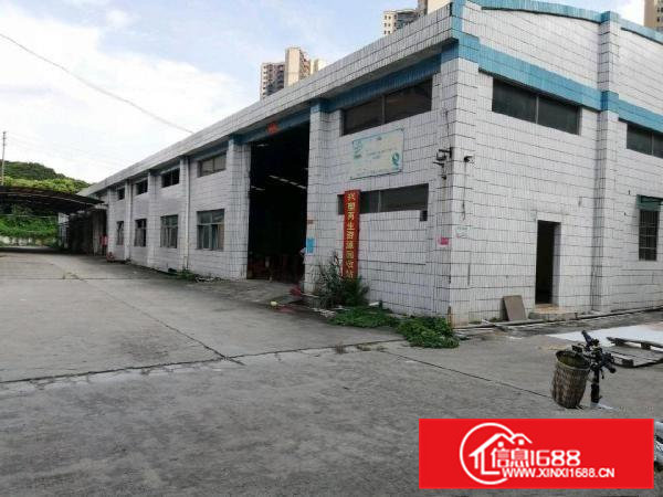 大岭山石大路旁边独院厂房仓库约8000㎡