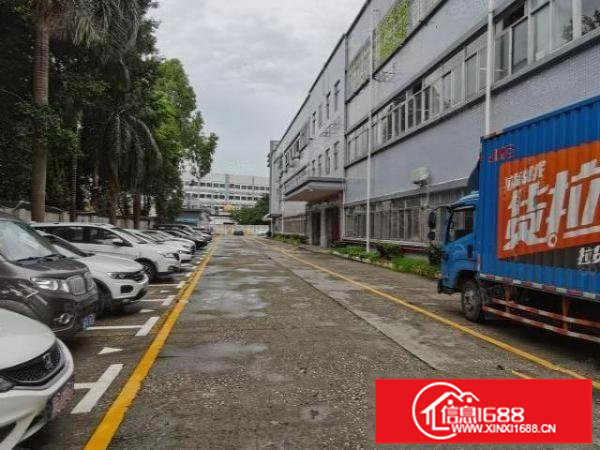 新出！龙华区观澜梅观高速路口一楼标准厂房540平方出租.