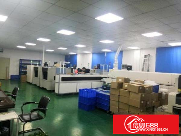 松岗楼岗新出楼上1400平精装修厂房