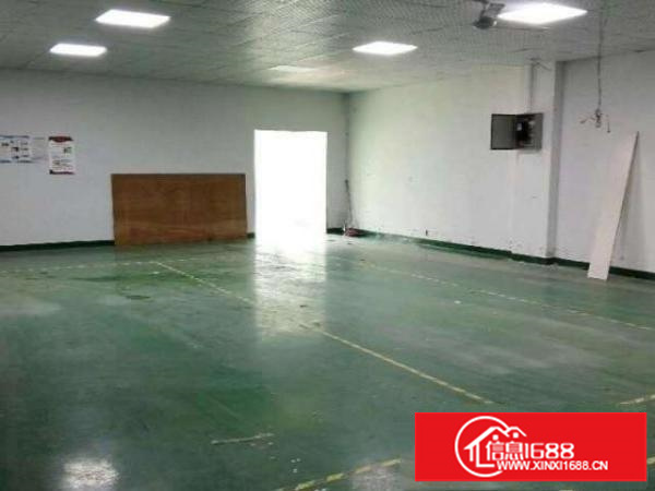 大浪龙泉工业区新出一楼350平厂房仓库带简单装修