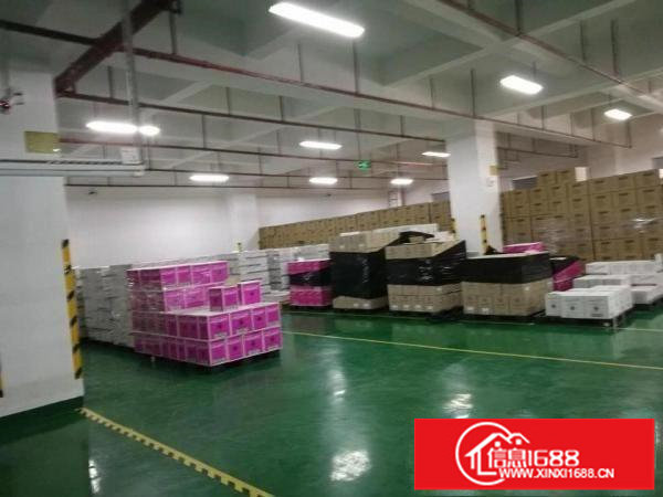 平湖上木古新出3楼2600平方厂房急租