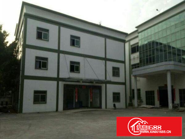 塘厦莆心湖工业园二楼厂房2700平带地平漆可分租