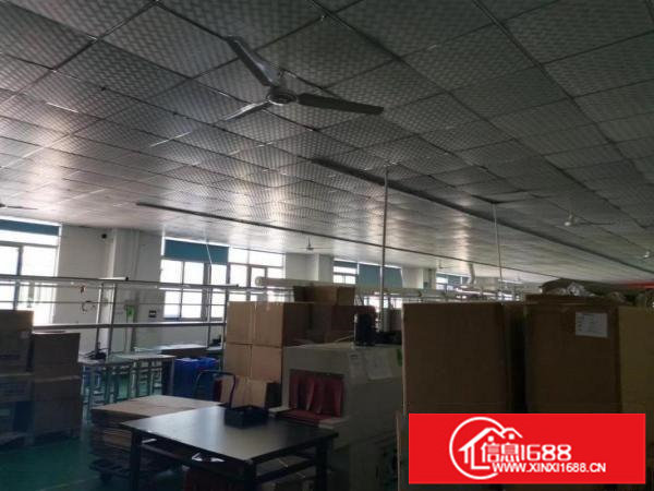 横岗带装修1250平方电子厂房出租
