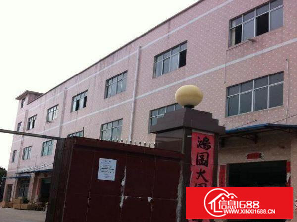 龙岗500平方标准一楼形象好厂房出租整租