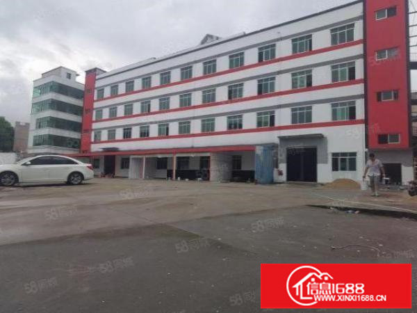 横岗安良高新产业园新出一楼800平厂房出租，大小分租