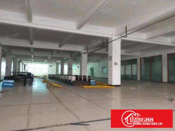 寮步浮竹山厂房出租一楼1000平带装修水电齐全拎包即可生产