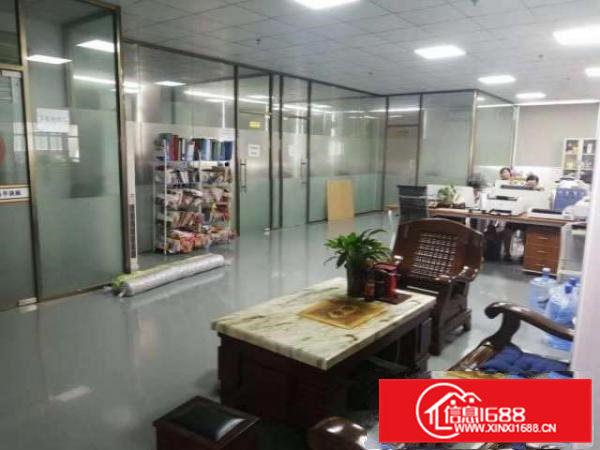 出租桥头镇岭头村新出2楼整层2180平方带精装修办公室