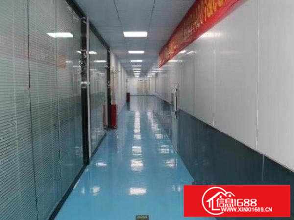 宝安福永107国道旁，楼上2050平，千级别无尘车间转让！