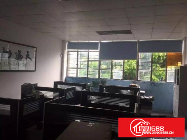 坂田地铁口新空出200平米带装修厂房仓库出租