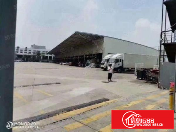 凤岗镇五联村新出单一层钢构厂房出租可以分租全新地坪漆原房东