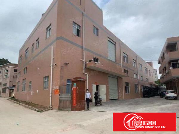 塘厦138工业区小独院3500平方！花园式形象好！带红本