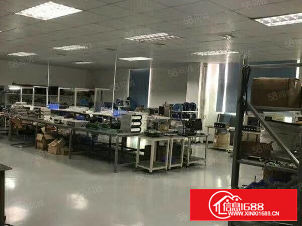 固戍工业园区900平米带装修厂房仓库出租